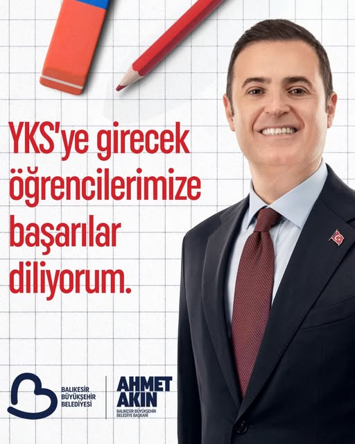Balıkesir Büyükşehir Belediye Başkanı Ahmet Akın'dan Gençlere Destek Mesajı
