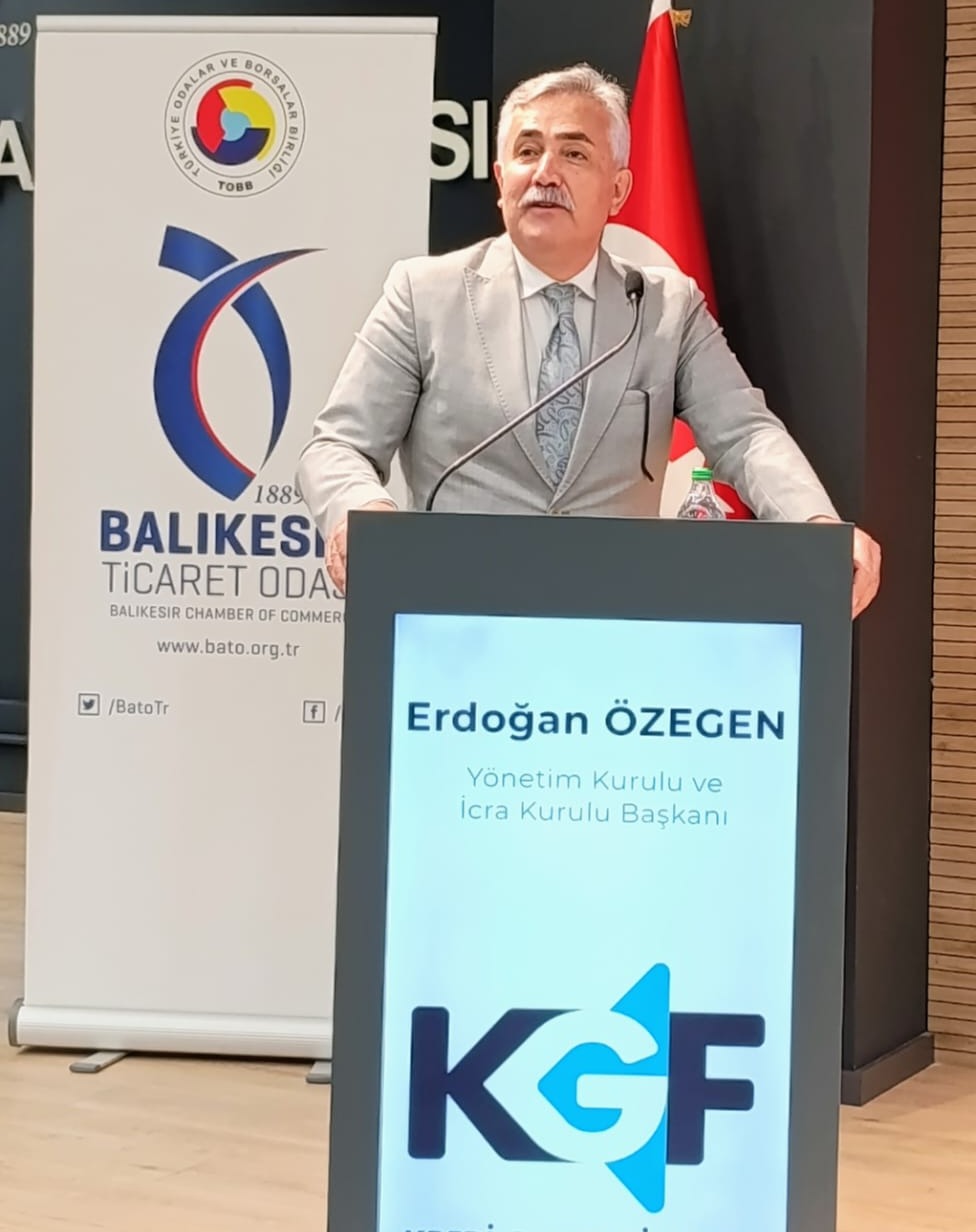 Balıkesir Sanayi Odası Kredi Garanti Fonu Bilgilendirme Toplantısına Katıldı