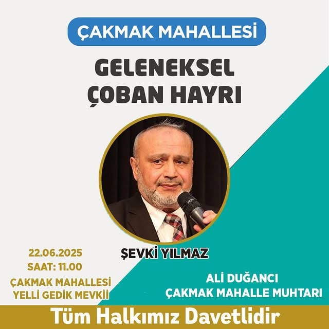 Havran'da Geleneksel Çoban Hayrını Coşkulu Bir Şekilde Kutlanacak