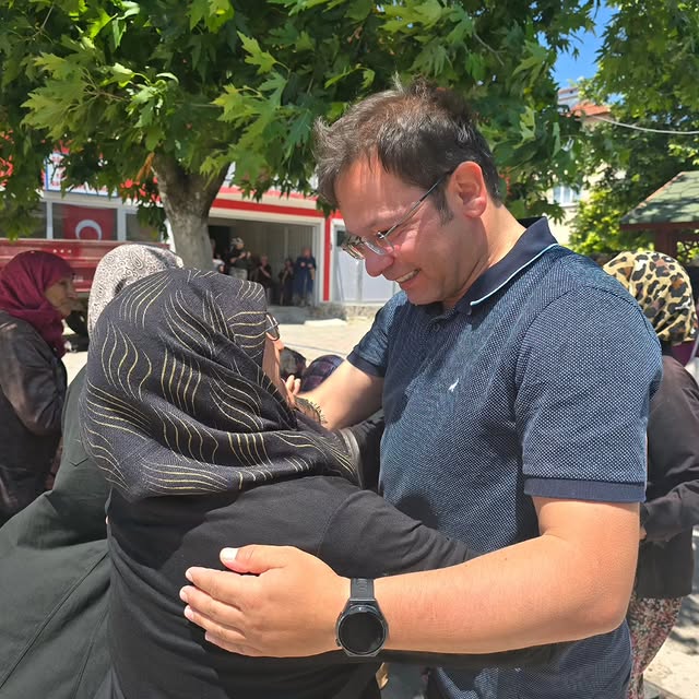 Sındırgı Belediyesi Hemşehrileriyle Düğün, Sünnet ve Hayır Cemiyetlerinde Buluştu
