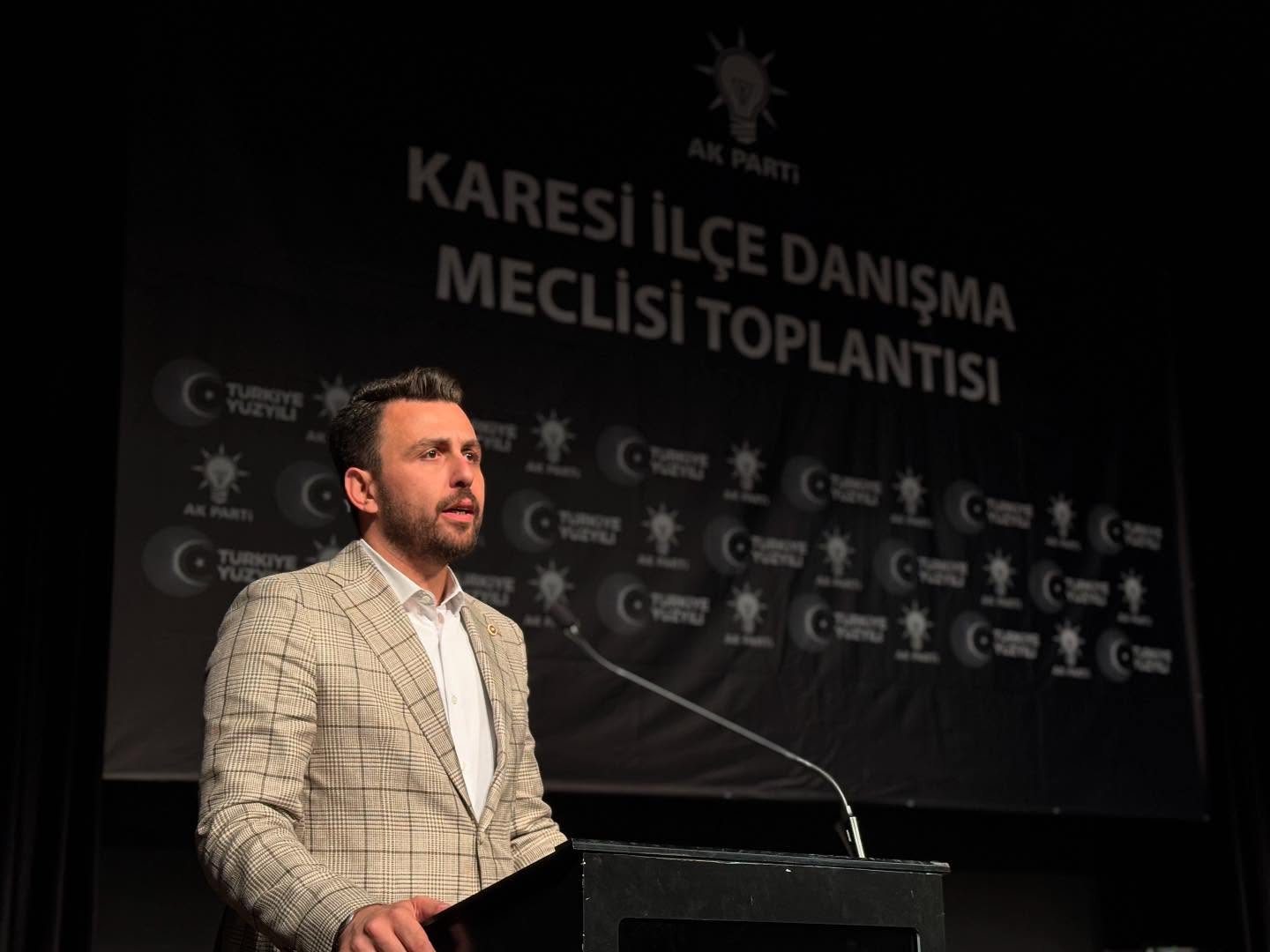 AK Parti Balıkesir Milletvekili Öztaylan Teşkilatla Bir Araya Geldi