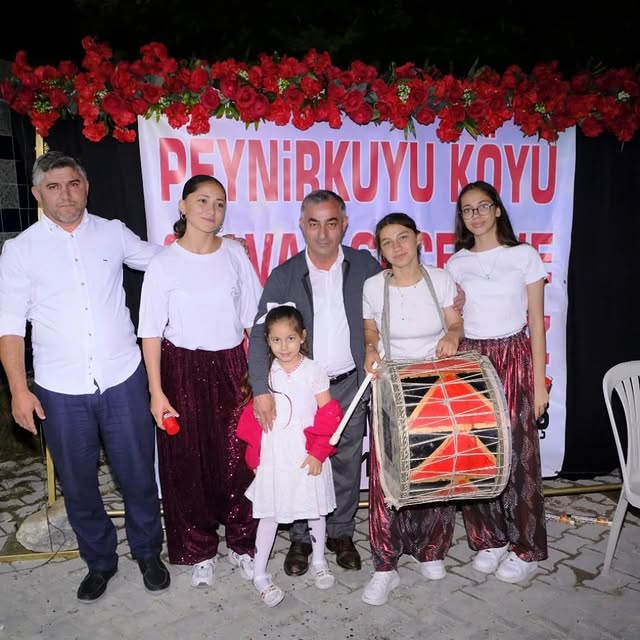 Manyas Belediyesi Peynirkuyu'da Geleneksel Şalvar Gecesi Düzenledi