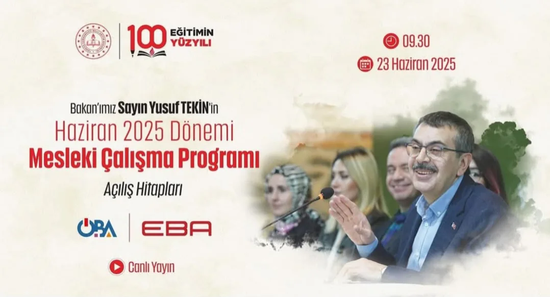 Milli Eğitim Bakanı Tekin, Öğretmenlere Canlı Yayınla Hitap Edecek