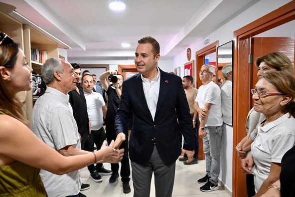 Balıkesir CHP Karesi İlçe Başkanlığı Yeni Binası Ziyaret Edildi