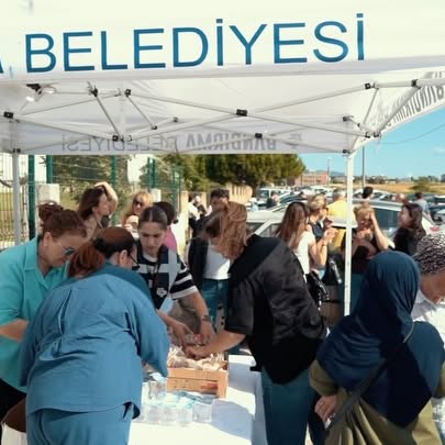 Bandırma Belediyesi YKS Maratonunda Öğrencilere Destek Oldu