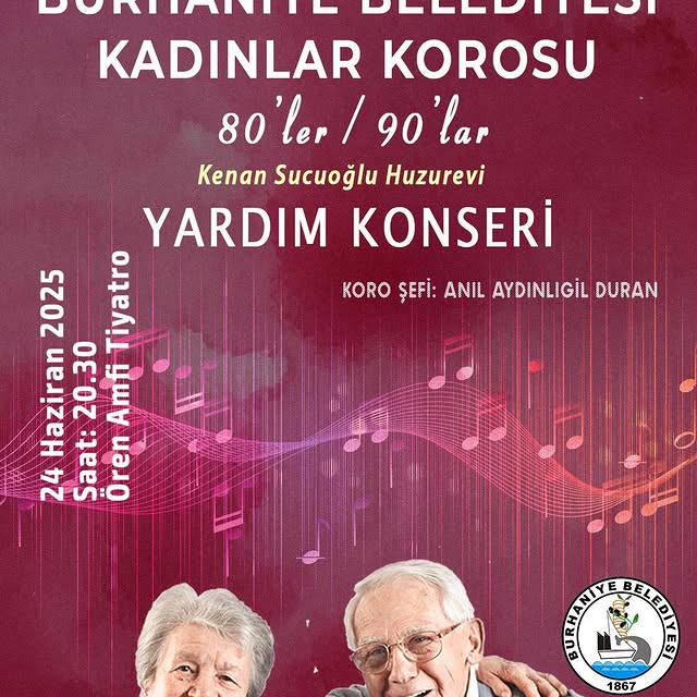 Burhaniye Belediyesi Kadınlar Korosu'ndan Huzurevine Özel Konser