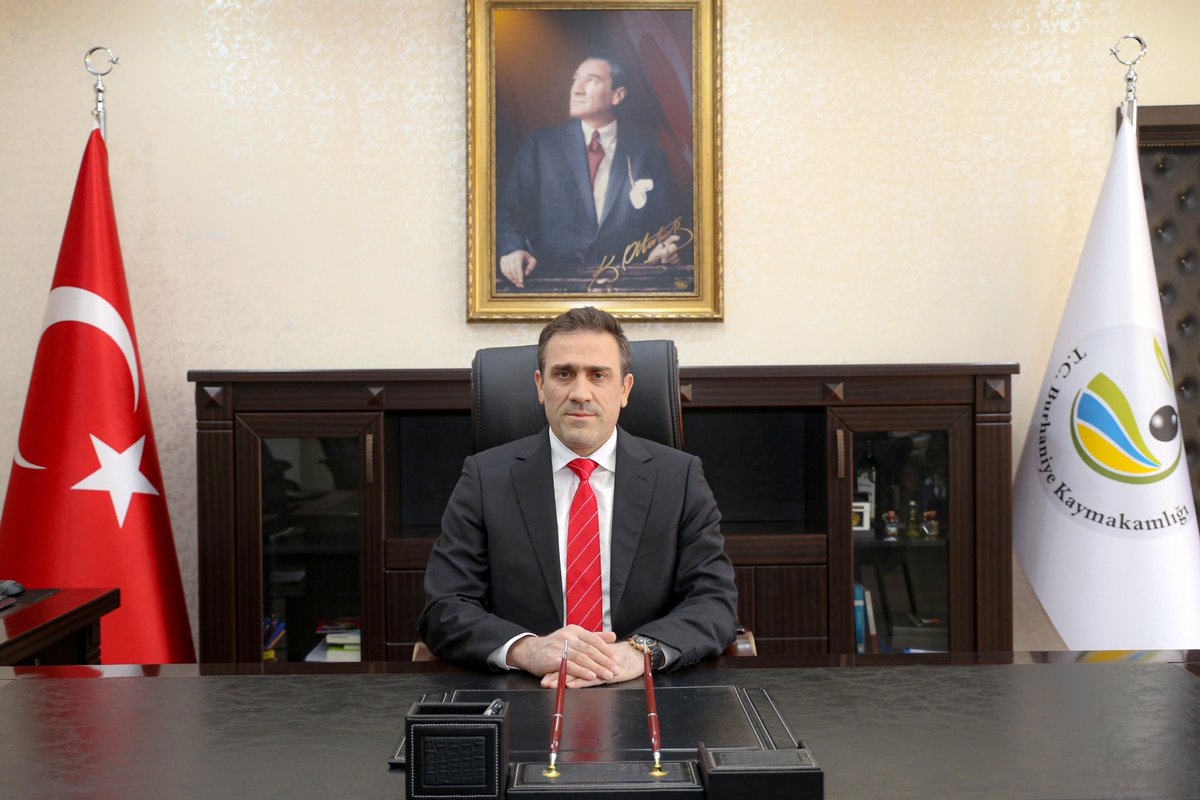 Burhaniye Kaymakamı İlyas Memiş, Kayseri'nin Talas İlçesine Atandı