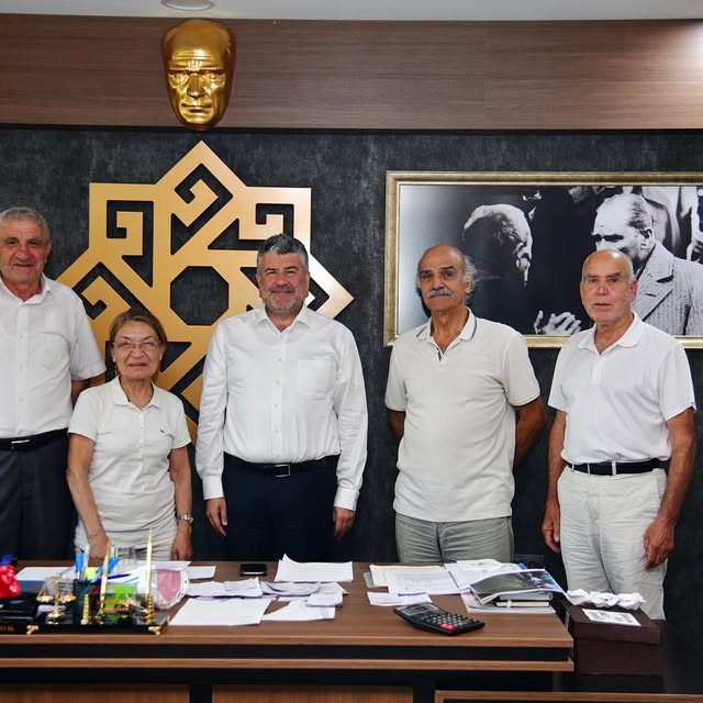 Karesi Belediyesi DİSK Emekli Sen Balıkesir Şubesini Ağırladı