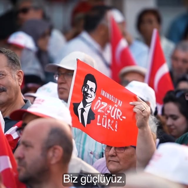 CHP'li Aytekin: İmamoğlu'nun Özgürlüğü İçin Meydanlardayız
