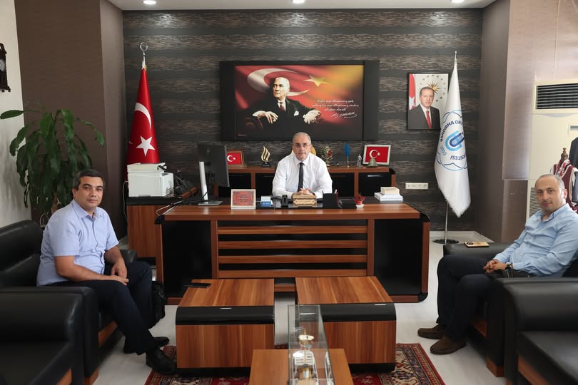 Bandırma 17 Eylül Üniversitesi'ne Rönesans Talim Üniversitesi Ziyareti