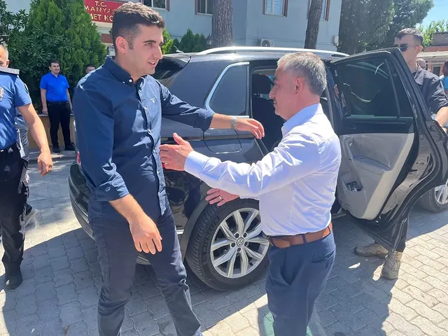 Manyas Kaymakamı Emre Yeşil Görev Süresini Tamamladı