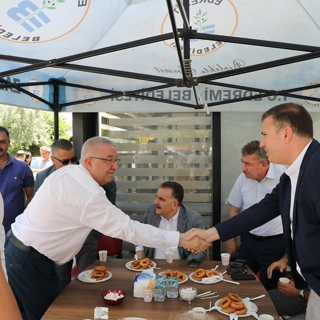 Altıeylül Belediyesi Başkan Yardımcısı Canlı, Güler Ailesinin Hayır Yemeğine Katıldı