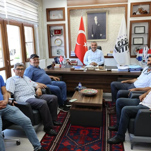 Balya Belediyesi Muhtarlarla İstişare Toplantısı Gerçekleştirdi