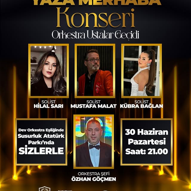 Susurluk'ta Yaz Müzikle Başlıyor: Düşünür Koleji ile Konser Coşkusu