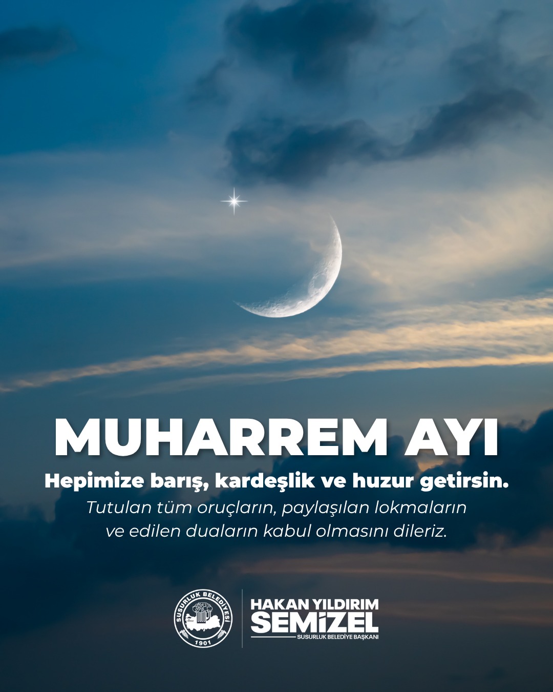 Susurluk'ta Muharrem Ayı'na Özel Dilekler
